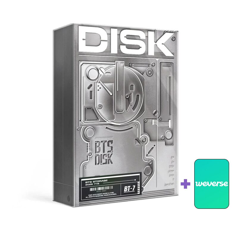 BTS - [BTS 7 Moments] + Weverse Shop Gift